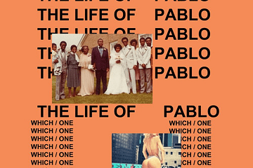 Kanye West, The Life of Pablo [📷: G.O.O.D. / Def Jam]