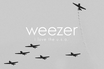 Weezer, "I Love the USA" © Crush Music / Weezer