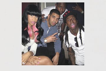 Nicki Minaj, Drake & Lil Wayne, No Frauds © Cash Money