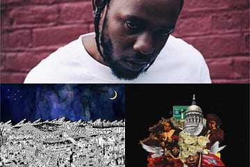 Kendrick Lamar, Father John Misty, Migos © Interscope, Sub Pop, 300