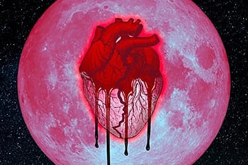 Chris Brown, Heartbreak on a Full Moon [📷: RCA]