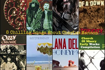 8 Chilling Songs About Charles Manson