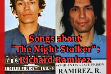 Songs about "The Night Stalker": Richard Ramirez [Photo Credits: Brent Faulkner, The Musical Hype]