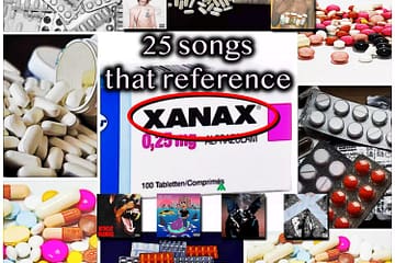 25 Rap Songs that Reference XANAX [Photo Credits: Scumgang, Lil Pump, Capitol, Motown, Republic, Epic, Interscope, Columbia]