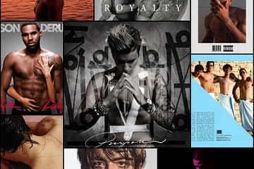 Shirtless Male Album Covers