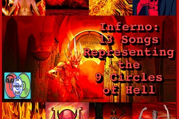 Inferno: 13 Songs Representing the 9 Circles of Hell [📷: Brent Faulkner, The Musical Hype, Pixabay]