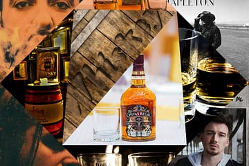 8 Songs About Whiskey [Photo Credits: Bad Boy, Big Loud, Epic, Mercury, Pixabay, Republic]