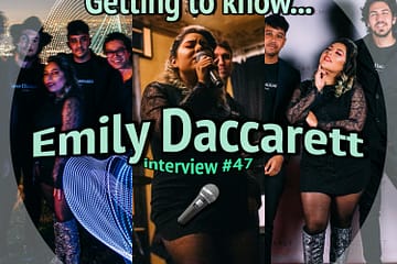 Getting to Know... Emily Daccarett [Photo Credits: Brent Faulkner, The Musical Hype, Emily Daccarett]