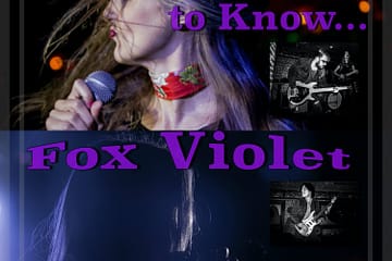 Getting to Know... Fox Violet [Photo Credits: Brent Faulkner, The Musical Hype, Fox Violet]