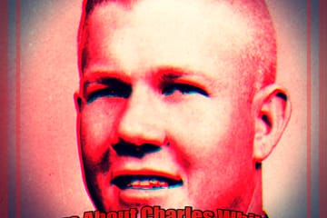 Songs About Charles Whitman, The Infamous Tower Sniper [Photo Credits: Charles Whitman - 1963, Brent Faulkner, The Musical Hype]