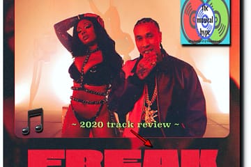 Tyga & Megan Thee Stallion, "FREAK" [Photo Credits: Last Kings / Columbia]