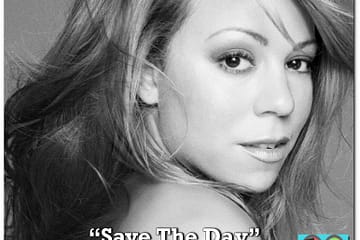 Mariah Carey, "Save the Day" from The Rarities [Photo Credit: Columbia]