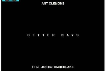 Ant Clemons, "Better Days" (Ft. Justin Timberlake) [📷 : A. Blessing / Legion / Human Re Sources]