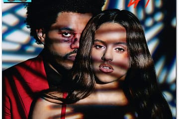 The Weeknd & ROSALÍA, "Blinding Lights (Remix) [📷 : Republic]