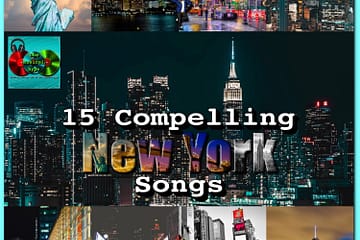 15 Compelling New York Songs 🎧 [📷: Brent Faulkner, hugorouffiac from Pixabay, Jackie Ramirez from Pixabay, Julien Vanhaute from Pixabay, The Musical Hype, Pexels, Pixabay]