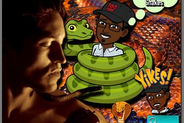 12 Utterly Terrifying Songs About Snakes 🎧 [📷: 300 Entertainment, Brent Faulkner, Leandro De Carvalho, The Musical Hype, Pixabay, Steve001]