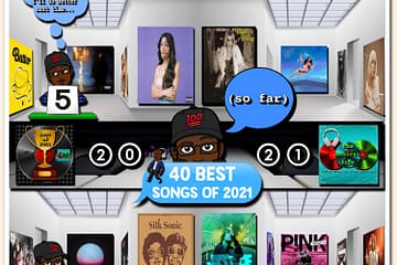 40 Best Songs of 2021 (So Far) 🎧 [📷: Aftermath, Atlantic, BIGHIT MUSIC, Brent Faulkner, Columbia, Darkroom, Def Jam, Dreamville, Geffen, Gerd Altmann from Pixabay ,HYBE, Interscope, Island, jplenio from Pixabay, Loma Vista, The Musical Hype, My Music Box, Nonesuch, Olivia Rodrigo, PMR, RCA, Republic, Roc Nation, Sony Latin, United Music Operations Limited]