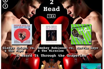 Gladys vs. Smokey vs. Marvin: Head 2 Head 🗣️ No. 16 [📷: Brent Faulkner, Motown, The Musical Hype, Valentin Tikhonov from Pixabay]