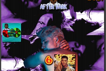 Ginuwine, “So Anxious”: After Dark No. 6 [📷: Atlantic, Brent Faulkner, cottonbro from Pexels, KoolShooters from Pexels, Luan Queiros from Pexels, The Musical Hype]