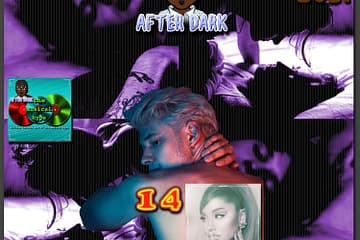 Ariana Grande, “34+35 (Remix)”: After Dark No. 14 [📷: Brent Faulkner, cottonbro from Pexels, KoolShooters from Pexels, Luan Queiros from Pexels, The Musical Hype, Republic]