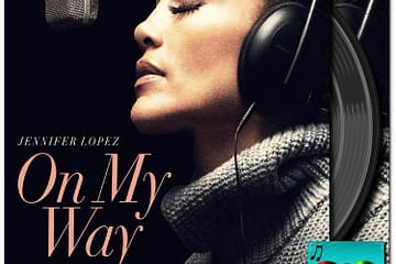 Jennifer Lopez, “On My Way (Marry Me)” [📷: Brent Faulkner, The Musical Hype, OpenClipart-Vectors from Pixabay, Sony Music Entertainment US Latin LLC, Universal Studios]