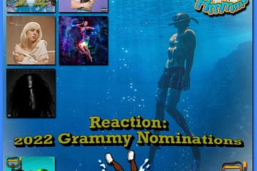 Reaction: 2022 GRAMMY Award 🏆 Nominations | Deep Dive 🤿 [📷: Brent Faulkner, Columbia, Darkroom, Geffen, Interscope, Jake Houglum via Pexels, Kemosabe, The Musical Hype, RCA]