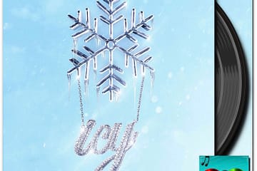 Saweetie, "Icy Chain" [📷: Brent Faulkner, ICY, The Musical Hype, OpenClipart-Vectors from Pixabay, Warner]