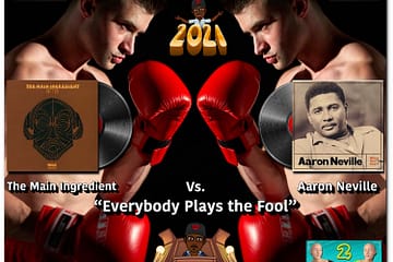 The Main Ingredient vs. Aaron Neville: Head 2 Head 🗣️ No. 36 [📷: A&M, Brent Faulkner, GenderArts from Pixabay, The Musical Hype, RCA, Valentin Tikhonov from Pixabay]