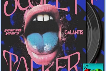 Years & Years & Galantis, “Sweet Talker” [📷: Brent Faulkner, The Musical Hype, OpenClipart-Vectors from Pixabay, Polydor]