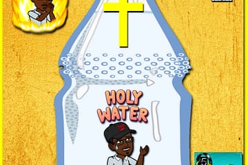 Holy Water: 5ive Songs No. 100 (2021) [📷: Atlantic, Brent Faulkner, ByStorm Entertainment, Clovis Cheminot, The Musical Hype, OpenClipart-Vectors, Pixabay, RCA, Sony, Vanner]