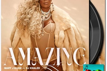 Mary J. Blige, “Amazing” (Ft. DJ Khaled) [📷: 300 Entertainment, Brent Faulkner, Mary Jane Productions Inc., The Musical Hype, OpenClipart-Vectors from Pixabay]