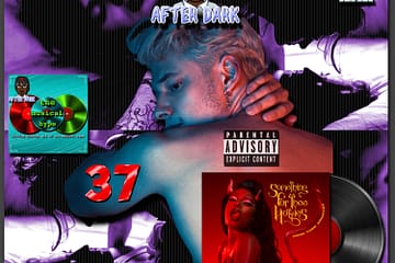 Megan Thee Stallion, “Eat It”: After Dark No. 37 (2021) [📷: 300 Entertainment, 1501 Certified Ent. LLC, Brent Faulkner, cottonbro from Pexels, KoolShooters from Pexels, Luan Queiros from Pexels, The Musical Hype]