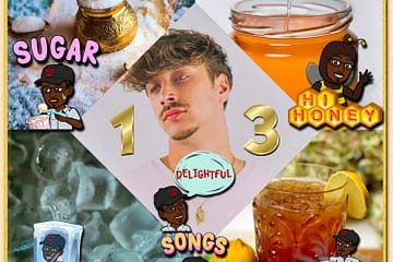 🎧 13 Delightful “Sugar Honey Iced Tea” Songs [📷 Adonyi Gábor, Barbara Webb, Brent Faulkner, cottonbro, Ehioma Osih, Lorenzo Cinque, The Musical Hype, Pexels]