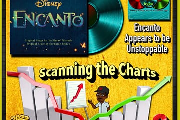 Encanto Appears to be Unstoppable: Scanning the Charts 📉 No. 8 (2022) [📷: Brent Faulkner, Danny Santamaria Osorio, Mediamodifier, The Musical Hype, pinkzebra, Pixabay, Walt Disney]