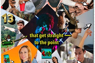 🎧 13 Songs That Get Straight to the Point [📷: Andrea Piacquadio, Alex Green, Brent Faulkner, cottonbro, Erin Li, Klaus Nielsen, The Musical Hype, Pexels, SHVETS production, Thiago Schlemper, Vanessa Garcia, William Fortunato]