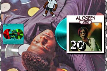 Al Green, “Belle”: Throwback Vibez 🕶️🎶 No. 20 (2022) [📷: Brent Faulkner, cotton bro, Fat Possum, Hi Records, The Musical Hype]