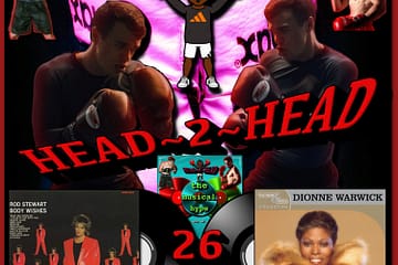 Rod Stewart vs. Dionne Warwick: Head 2 Head 🗣️ No. 26 (2022) [📷: Brent Faulkner, Kool Shooters, Layers, Mario Aranda, The Musical Hype, Pexels, Pixabay, RODNAE Productions, Sony Legacy, Valentin Tikhonov, WEA]