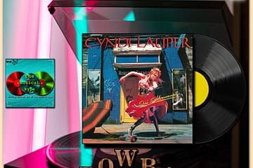 Cyndi Lauper, “Girls Just Want to Have Fun”: Throwback Vibez 🕶️🎶 No. 90 (2022) [📷: Brent Faulkner, Gerhard G., JL G via Pixabay, Karl Hörnfeldt via Unsplash, The Musical Hype, Sony Music Entertainment]