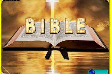 Bible: 5ive Songs No. 60 (2022) [📷: Brent Faulkner, Clovis Cheminot, Jeff Jacobs, Maicon Fonseca Zanco, The Musical Hype, OpenClipart-Vectors, Pixabay]