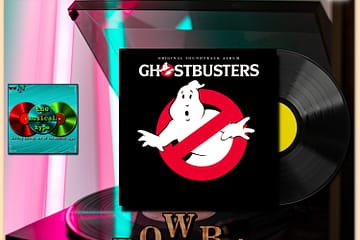 Ray Parker Jr., “Ghostbusters”: Throwback Vibez 🕶️🎶 No. 102 (2022) [📷: Arista, Brent Faulkner, Gerhard G., JL G via Pixabay, Karl Hörnfeldt via Unsplash, The Musical Hype]