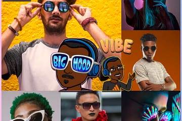 13 Big Mood, Surefire Vibe Songs [📷: Brent Faulkner/The Musical Hype; Hamann La, Kelvin Akparanta, Layton Findlater, Philip Boakye, Yuri Manei via Pexels]