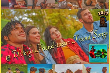 13 Utterly Friend-tastic Friend Songs [📷: Brent Faulkner/The Musical Hype; Andrea Piacquadio, Armin Rimoldi, juan idier Alba Enriquez, Kampus Production, Monstera, Vanessa Loring, William Fortunato via Pexels]