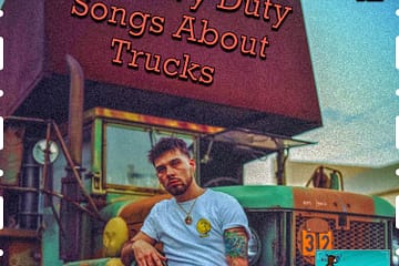 11 Heavy Duty Songs About Trucks [📷: Brent Faulkner/ The Musical Hype; Jc Siller via Pexels]