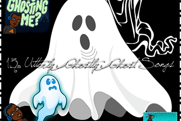 13 Utterly Ghostly Ghost 👻 Songs [📷: Brent Faulkner / The Musical Hype; Pixabay]