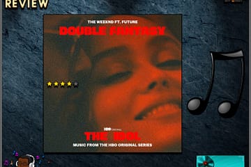 The Weeknd, Double Fantasy (Ft. Future) [📷: Brent Faulkner/The Musical Hype; The Weeknd XO, Inc. / Republic; OpenClipart-Vectors, PIRO via Pixabay]