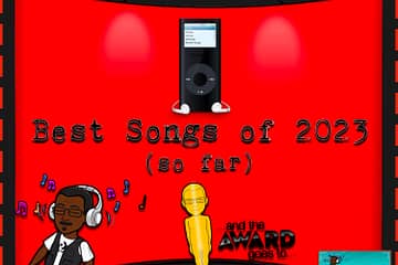 Best Songs of 2023 (So Far) [📷: Brent Faulkner / The Musical Hype;Pete Linforth from Pixabay]