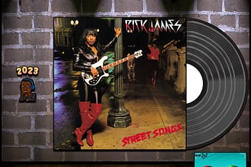 Rick James, “Super Freak”: Throwback Vibez 🕶️🎶 No. 97 (2023) [📷: Brent Faulkner / The Musical Hype; Motown; John Alan Sperry, PIRO via Pixabay]