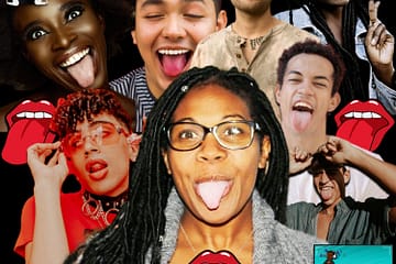 15 Tantalizing Tongue Songs (2023) [📷: Brent Faulkner / The Musical Hype; Andrea Piacquadio, Cleo Vergara, Gideon Hezekiah, Jose Musa, Paloma Clarice, RDNE Stock Project, Stephen Chabala, Tarzine Jackson from Pexels; Clker-Free-Vector-Images from Pixabay] 