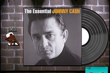 Johnny Cash, Ring of Fire: Throwback Vibez 🕶️🎶 No. 144 (2023) [📷: Brent Faulkner / The Musical Hype; Sony Music Entertainment; John Alan Sperry, PIRO via  Pixabay]