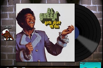 Al Green, Tired of Being Alone: Throwback Vibez 🕶️🎶 No. 164 (2023) [📷: Brent Faulkner / The Musical Hype; Hi Records; John Alan Sperry, PIRO via Pixabay]